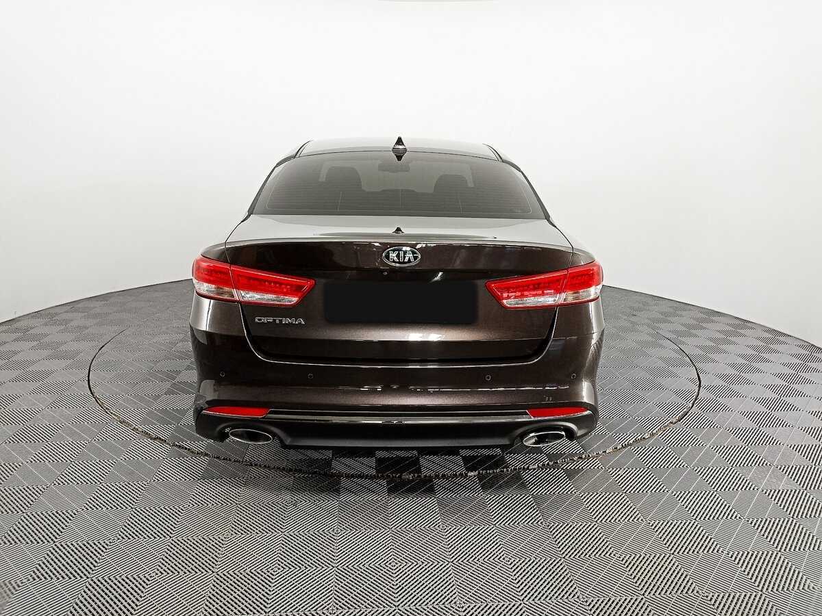 Купить Kia Optima, 2018, 103 023 км.. Фото: #5