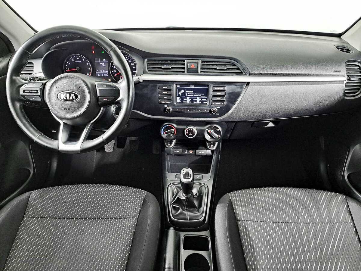 Купить Kia Rio, 2018, 124 511 км.. Фото: #13