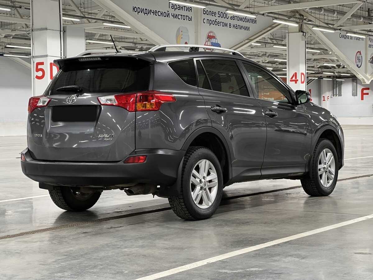 Купить Toyota RAV4, 2014, 204 002 км.. Фото: #4