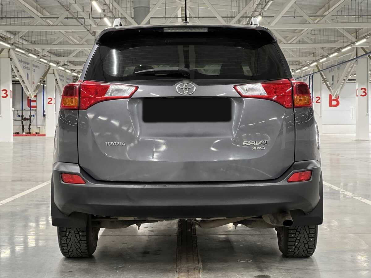 Купить Toyota RAV4, 2014, 204 002 км.. Фото: #5