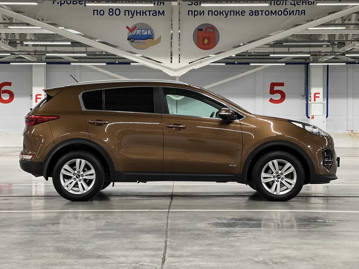 Купить Kia Sportage, 2016, 75 345 км.. Фото: #3