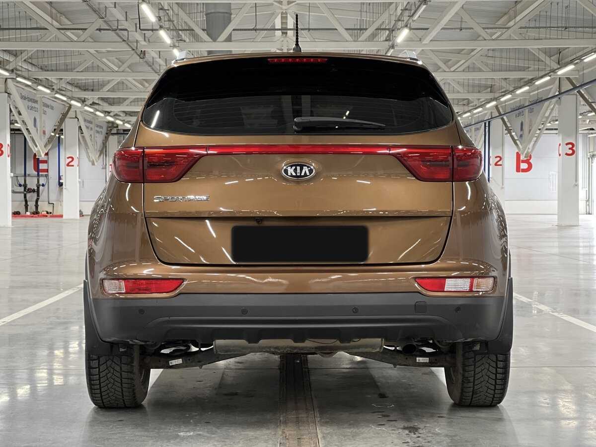 Купить Kia Sportage, 2016, 75 345 км.. Фото: #5