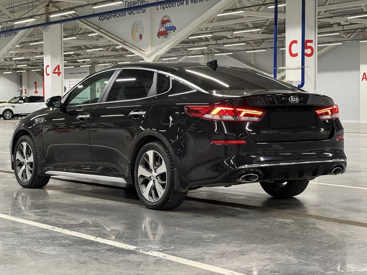 Купить Kia Optima, 2019, 71 201 км.. Фото: #6