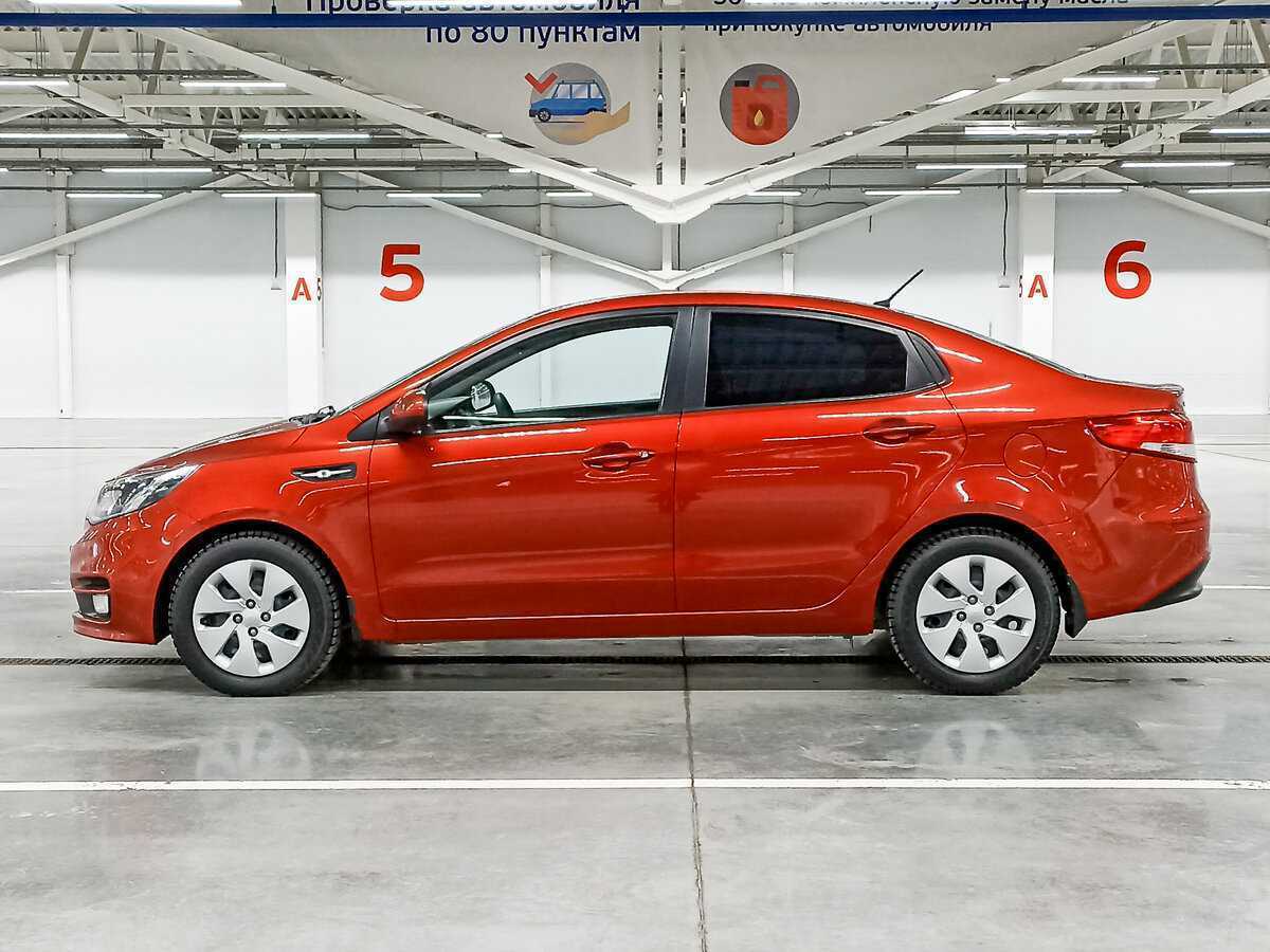 Купить Kia Rio, 2015, 143 735 км.. Фото: #7