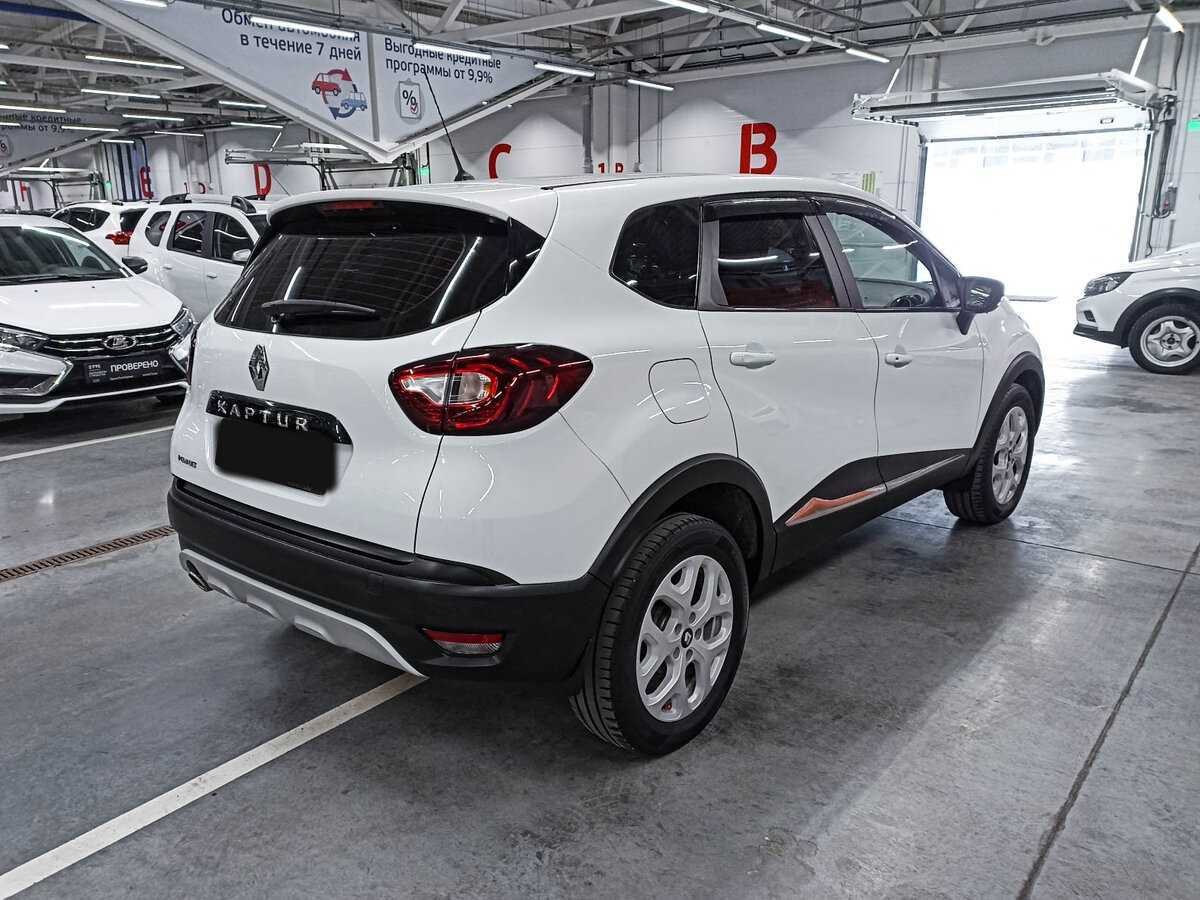 Купить Renault Kaptur, 2017, 133 297 км.. Фото: #4