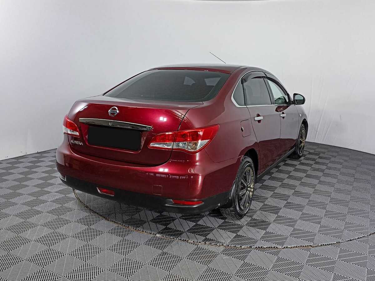 Купить Nissan Almera, 2013, 189 066 км.. Фото: #3