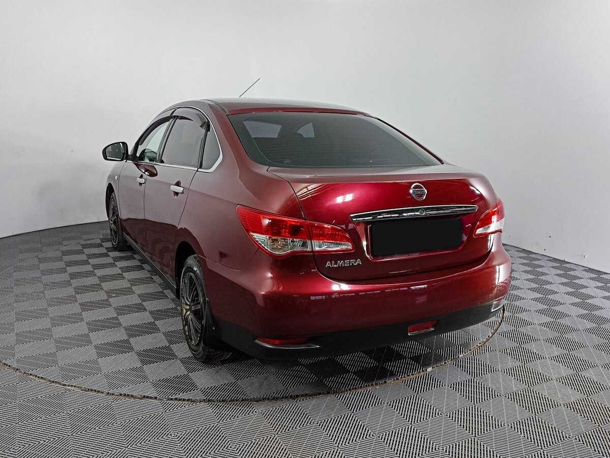 Купить Nissan Almera, 2013, 189 066 км.. Фото: #5