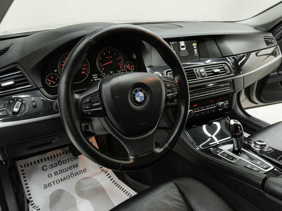 Купить BMW 5 серии, 2012, 158 000 км.. Фото: #10