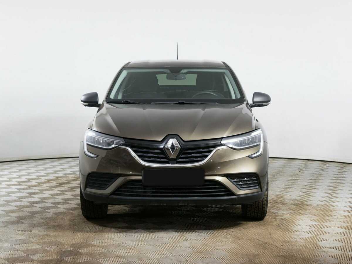 Купить Renault Arkana, 2019, 60 177 км.. Фото: #1