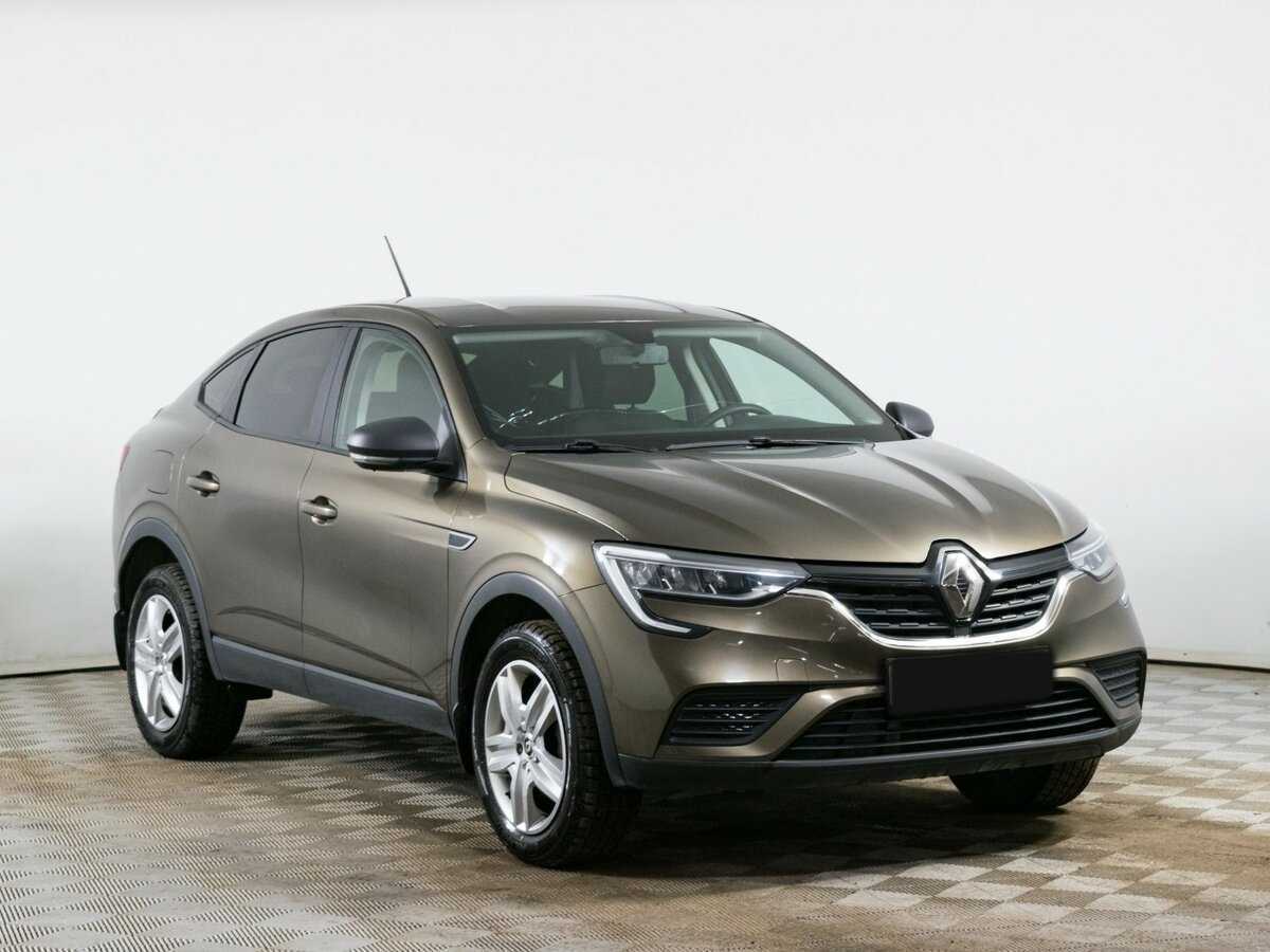 Купить Renault Arkana, 2019, 60 177 км.. Фото: #2