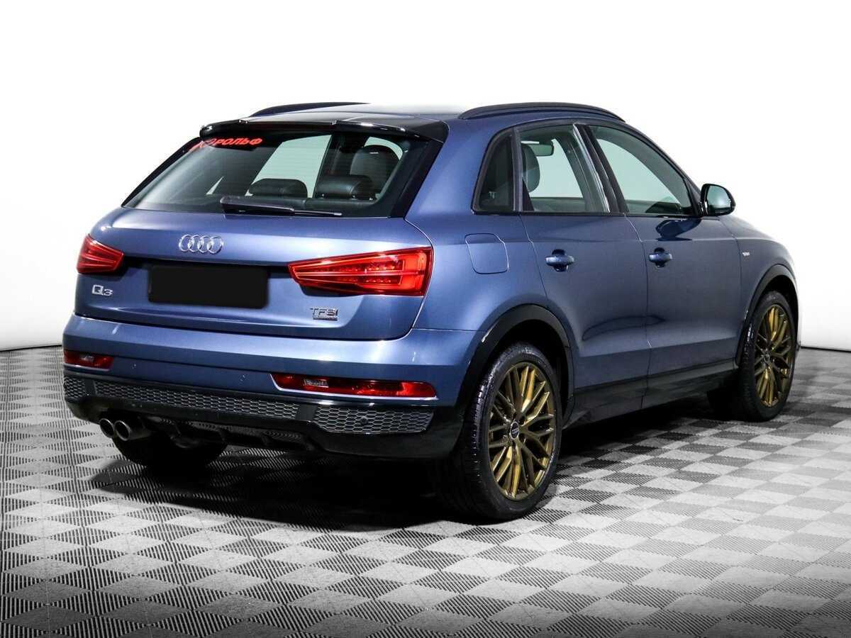 Купить Audi Q3, 2017, 71 393 км.. Фото: #4