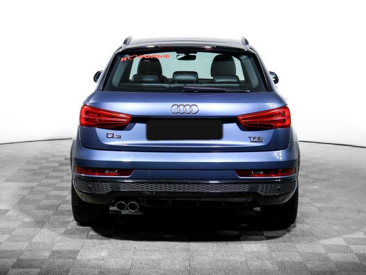 Купить Audi Q3, 2017, 71 393 км.. Фото: #5