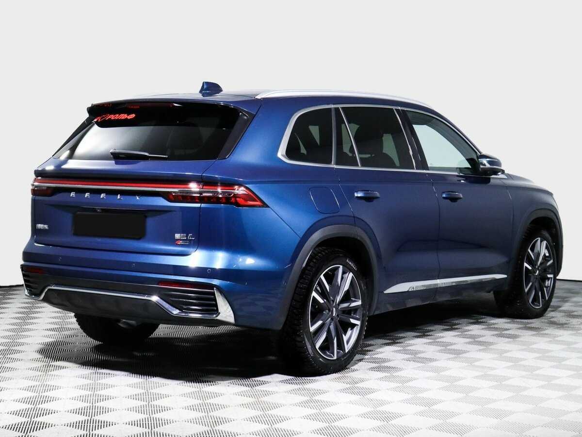 Купить Geely Monjaro, 2022, 38 500 км.. Фото: #4