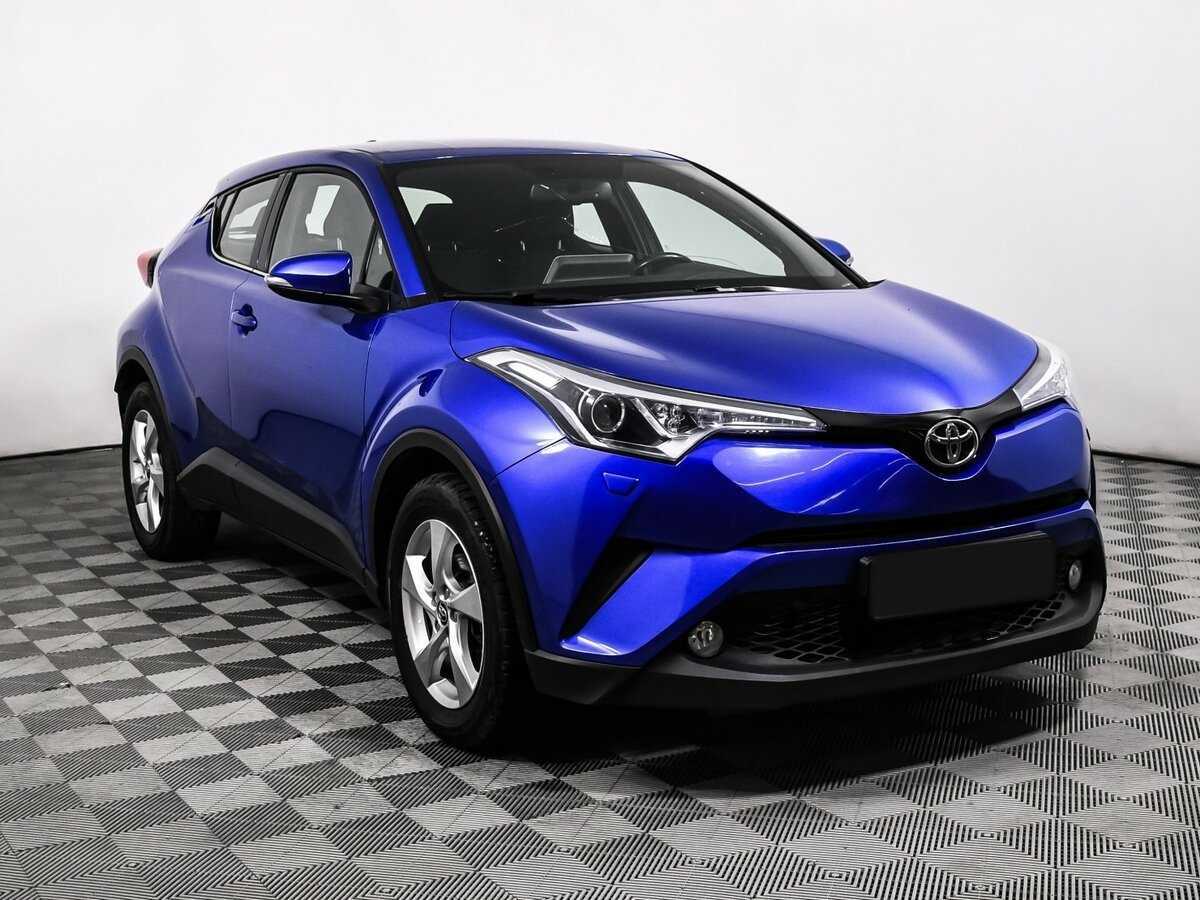 Купить Toyota C-HR, 2018, 55 294 км.. Фото: #2