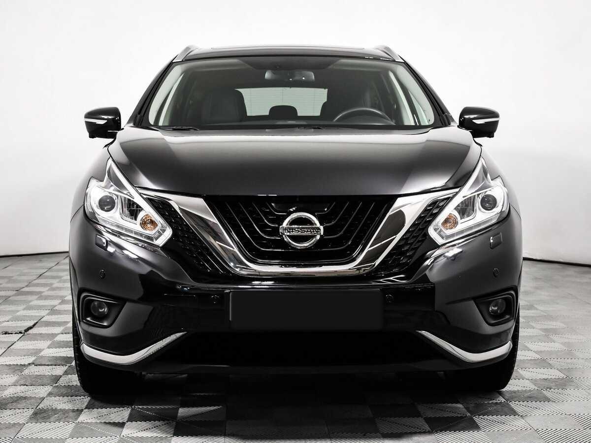 Купить Nissan Murano, 2018, 16 975 км.. Фото: #1