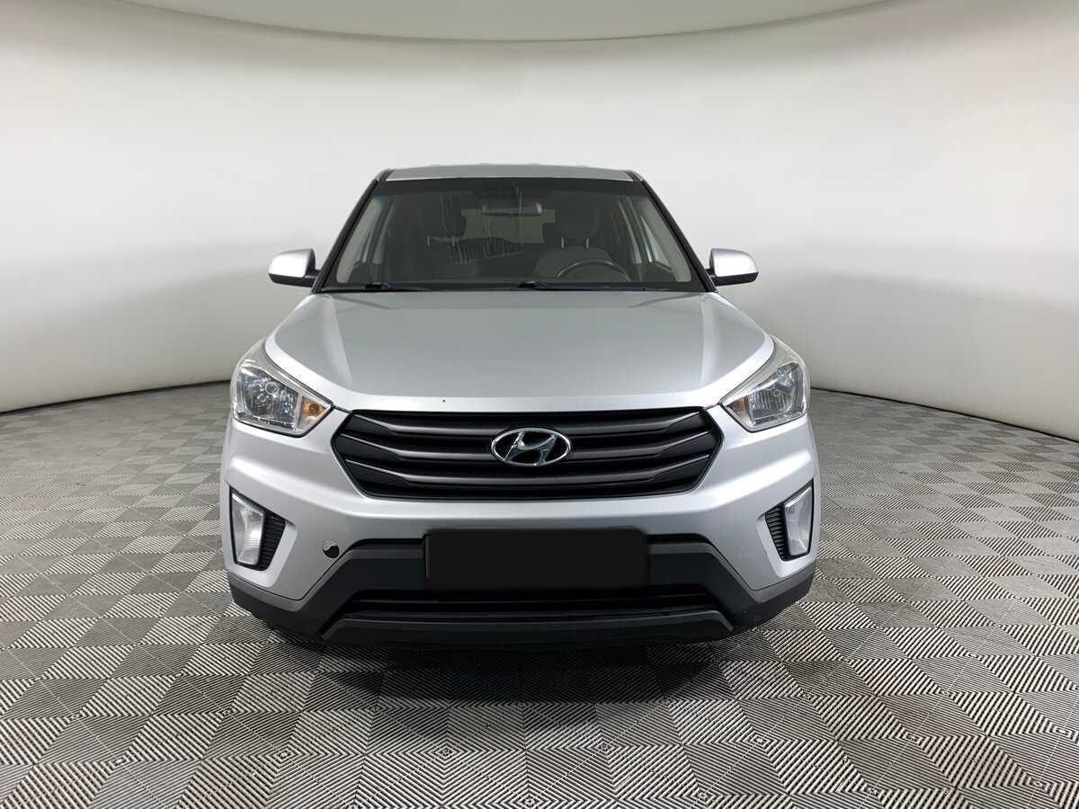 Купить Hyundai Creta, 2017, 126 421 км.. Фото: #1