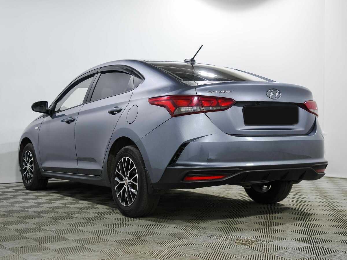 Купить Hyundai Solaris, 2020, 154 270 км.. Фото: #5