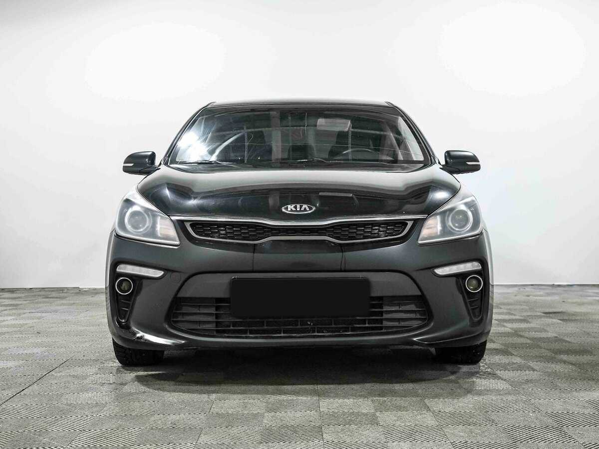 Купить Kia Rio, 2018, 156 493 км.. Фото: #1