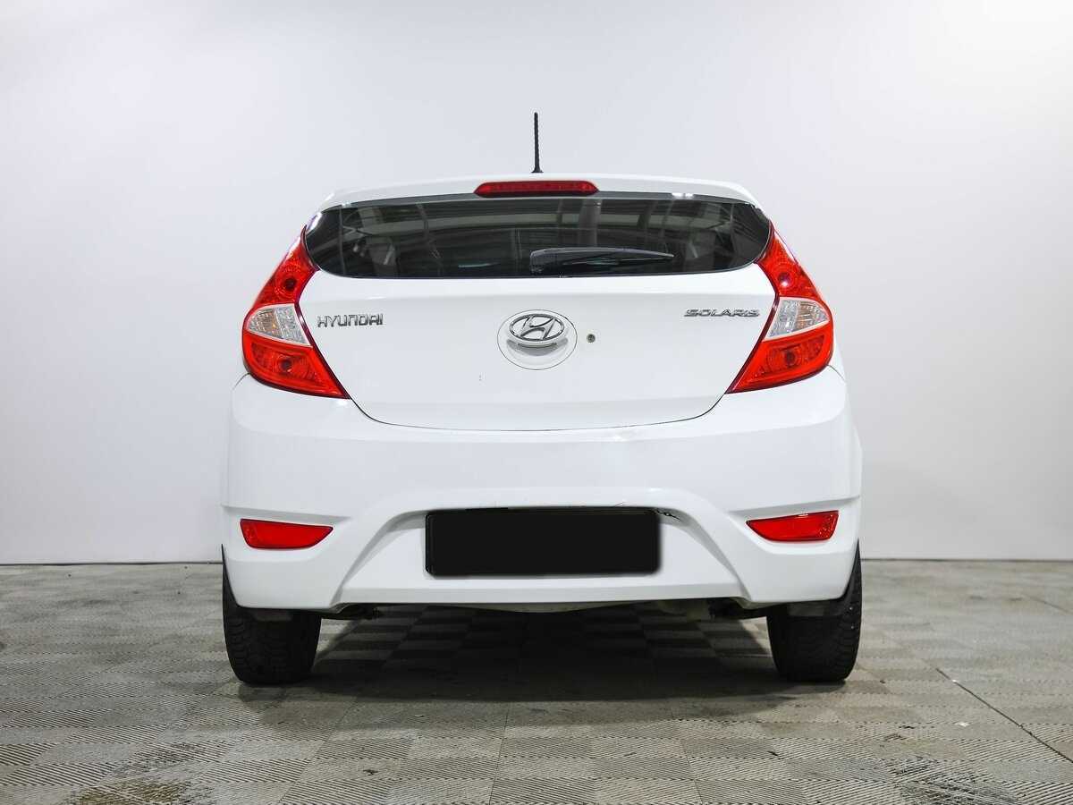 Купить Hyundai Solaris, 2013, 154 402 км.. Фото: #4