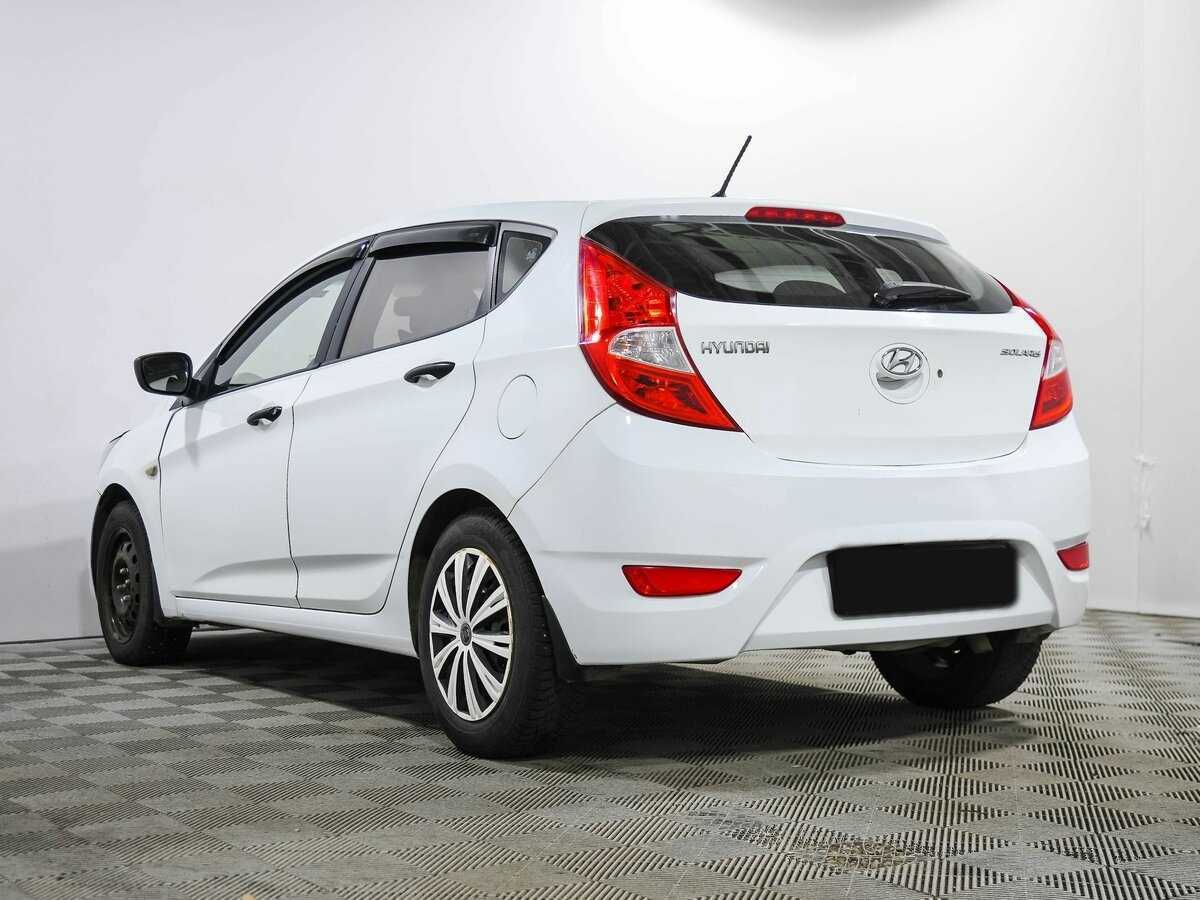 Купить Hyundai Solaris, 2013, 154 402 км.. Фото: #5