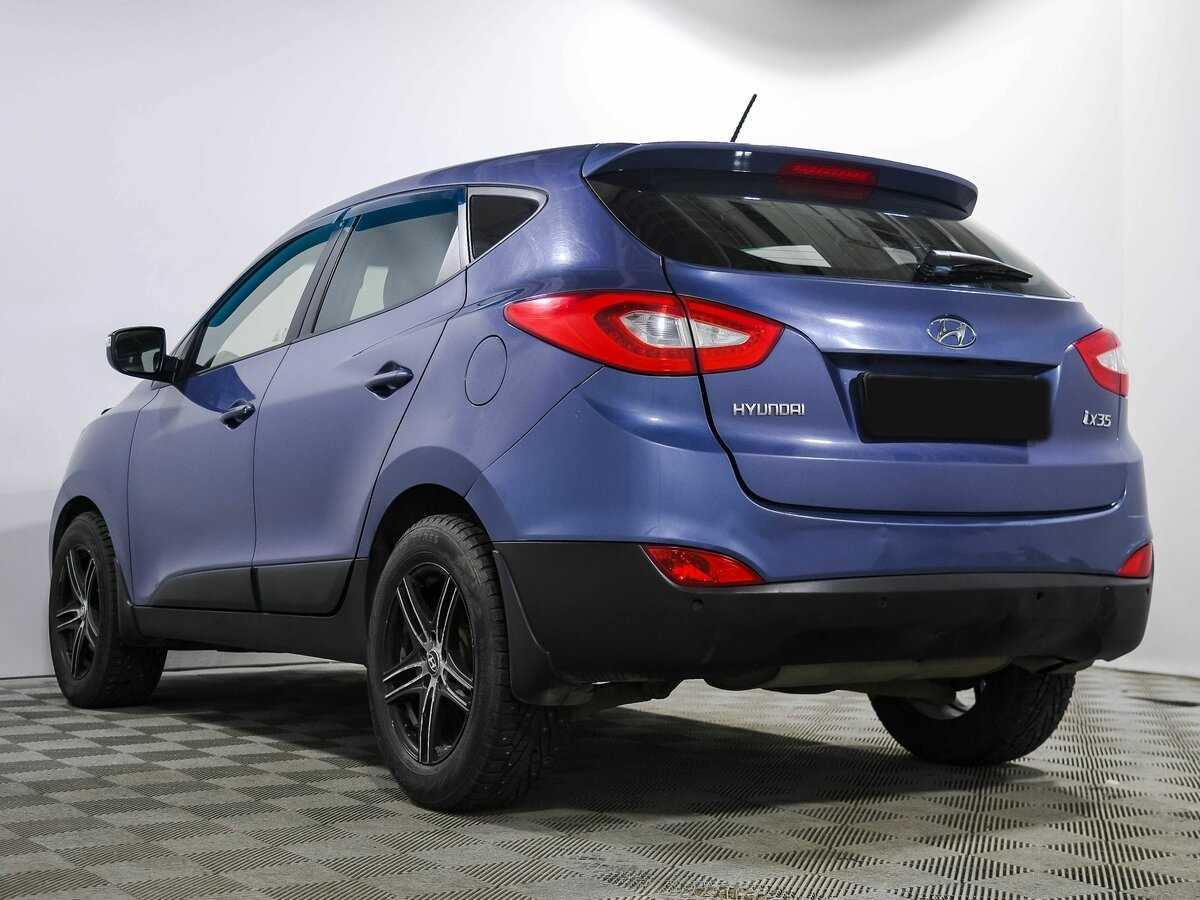 Купить Hyundai ix35, 2014, 151 951 км.. Фото: #5