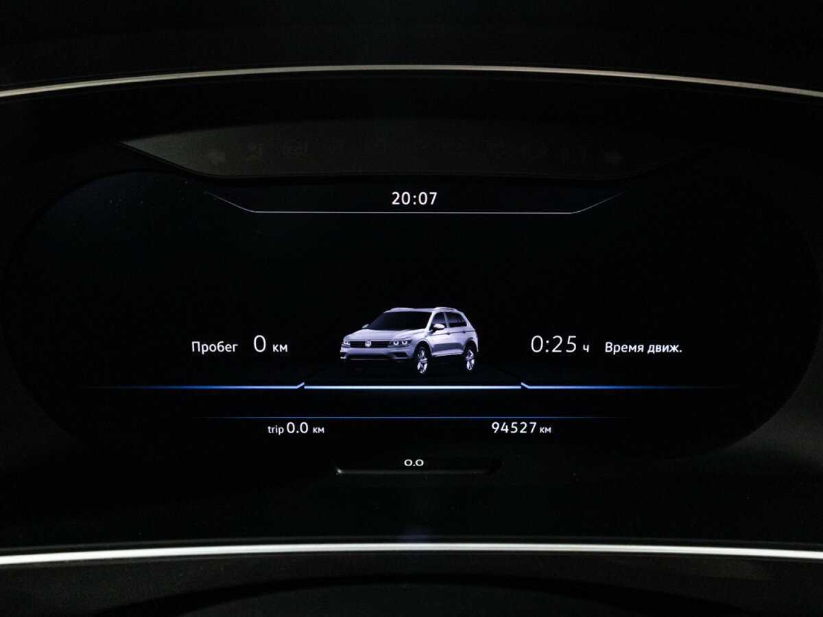 Купить Volkswagen Tiguan, 2018, 94 232 км.. Фото: #11