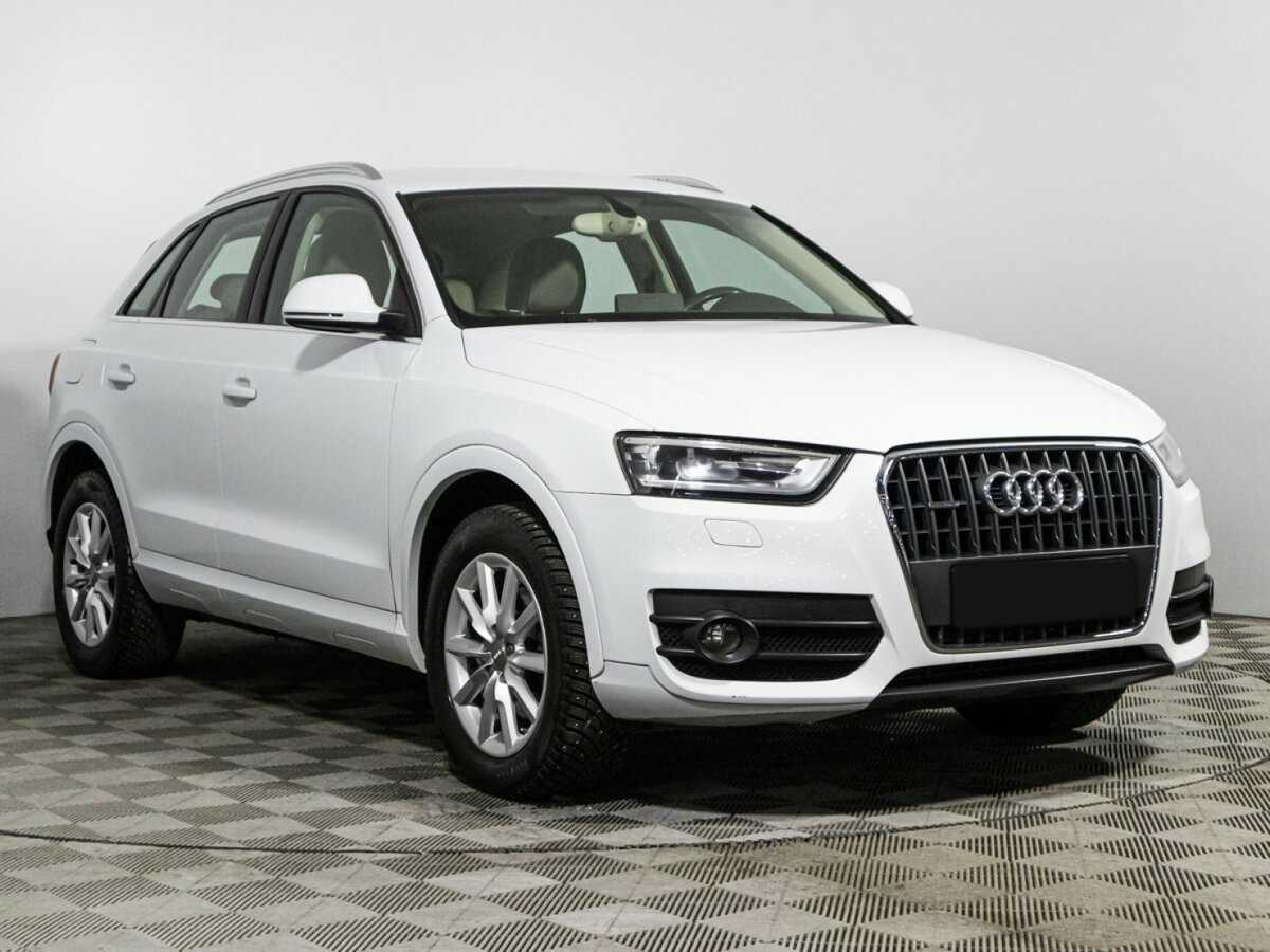Купить Audi Q3, 2013, 54 509 км.. Фото: #2