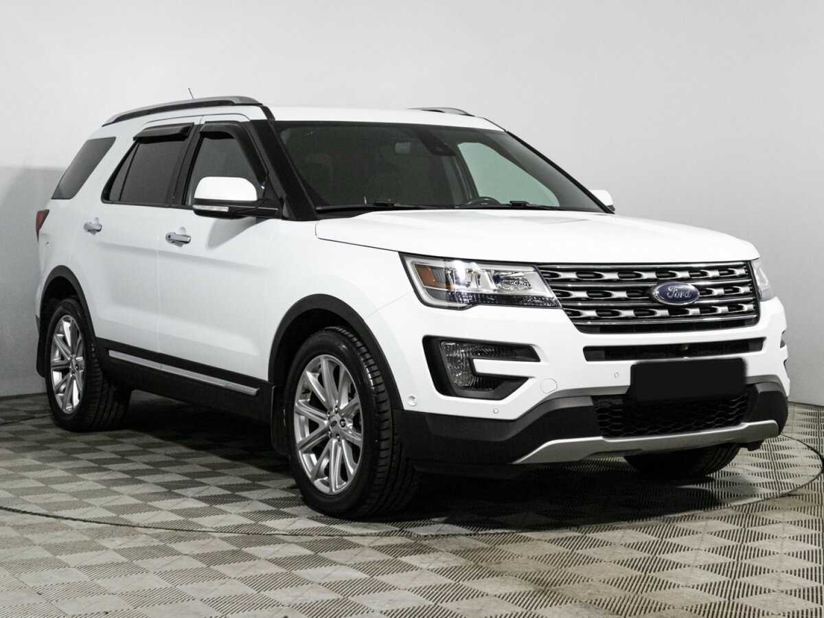 Купить Ford Explorer, 2015, 192 535 км.. Фото: #2