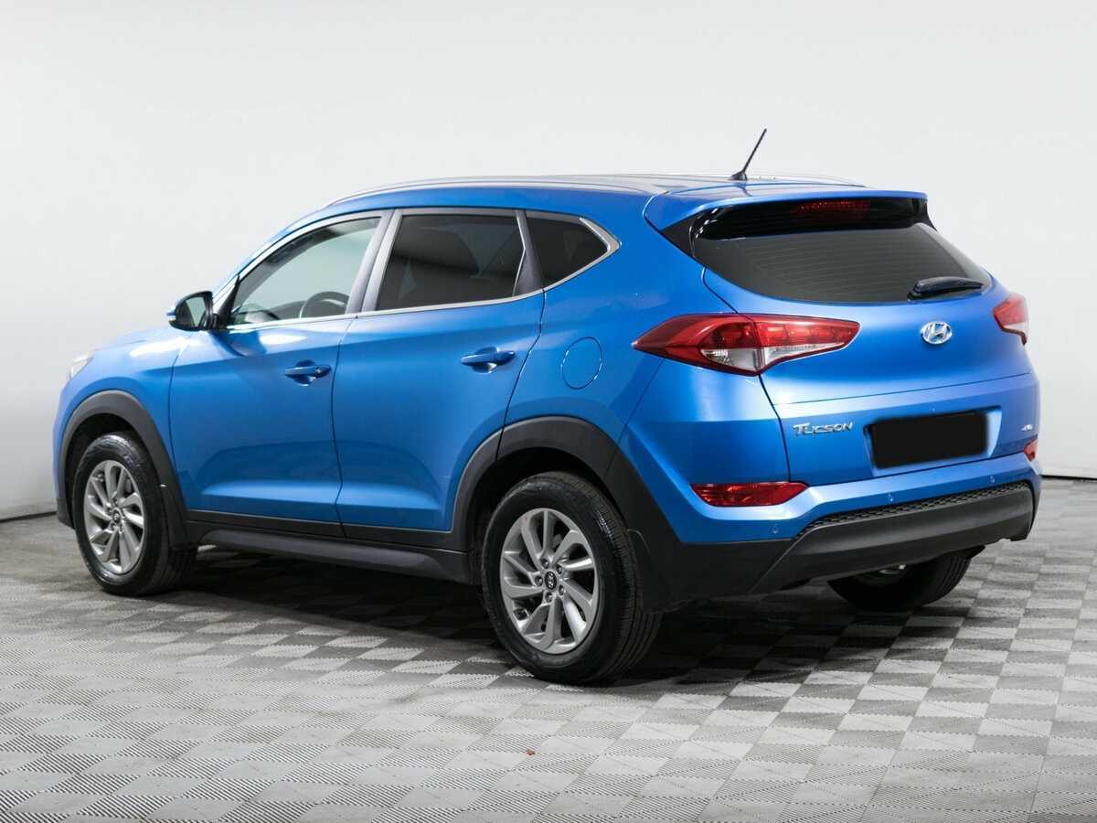 Купить Hyundai Tucson, 2016, 160 000 км.. Фото: #6