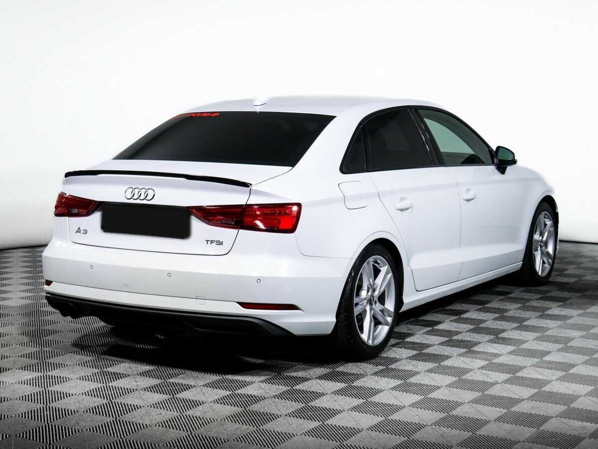 Купить Audi A3, 2018, 91 729 км.. Фото: #4