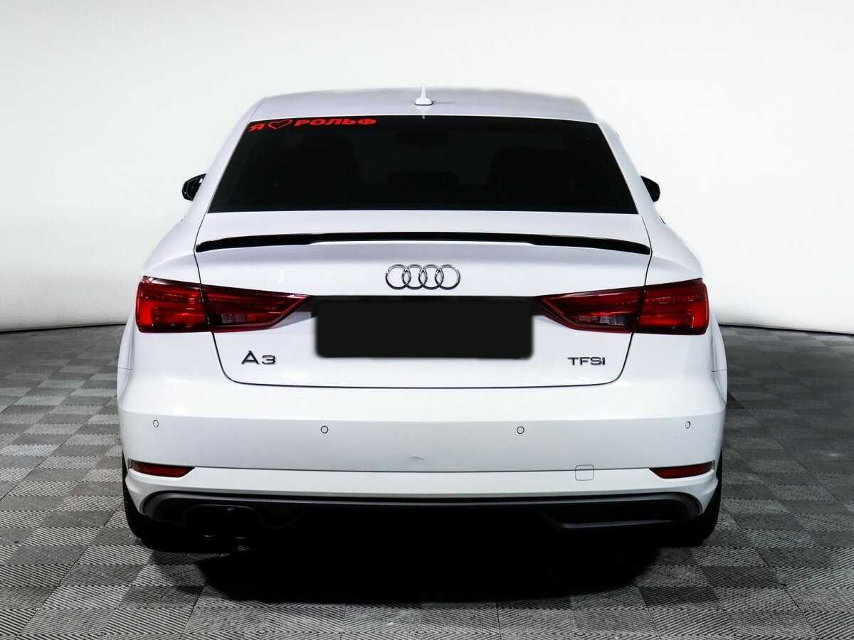 Купить Audi A3, 2018, 91 729 км.. Фото: #5