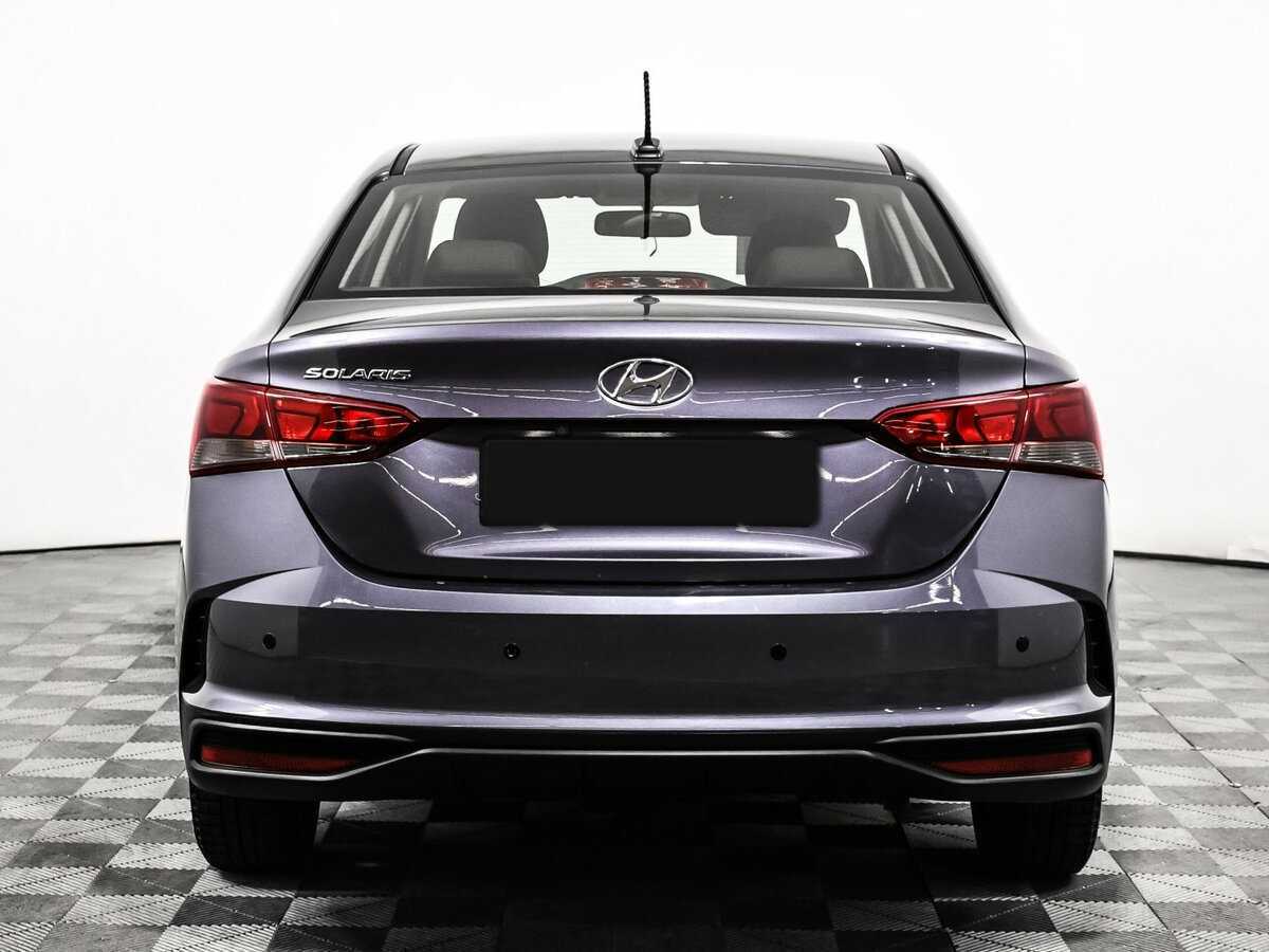 Купить Хендай Солярис, 2021, 48 135 км.. Фото: #5