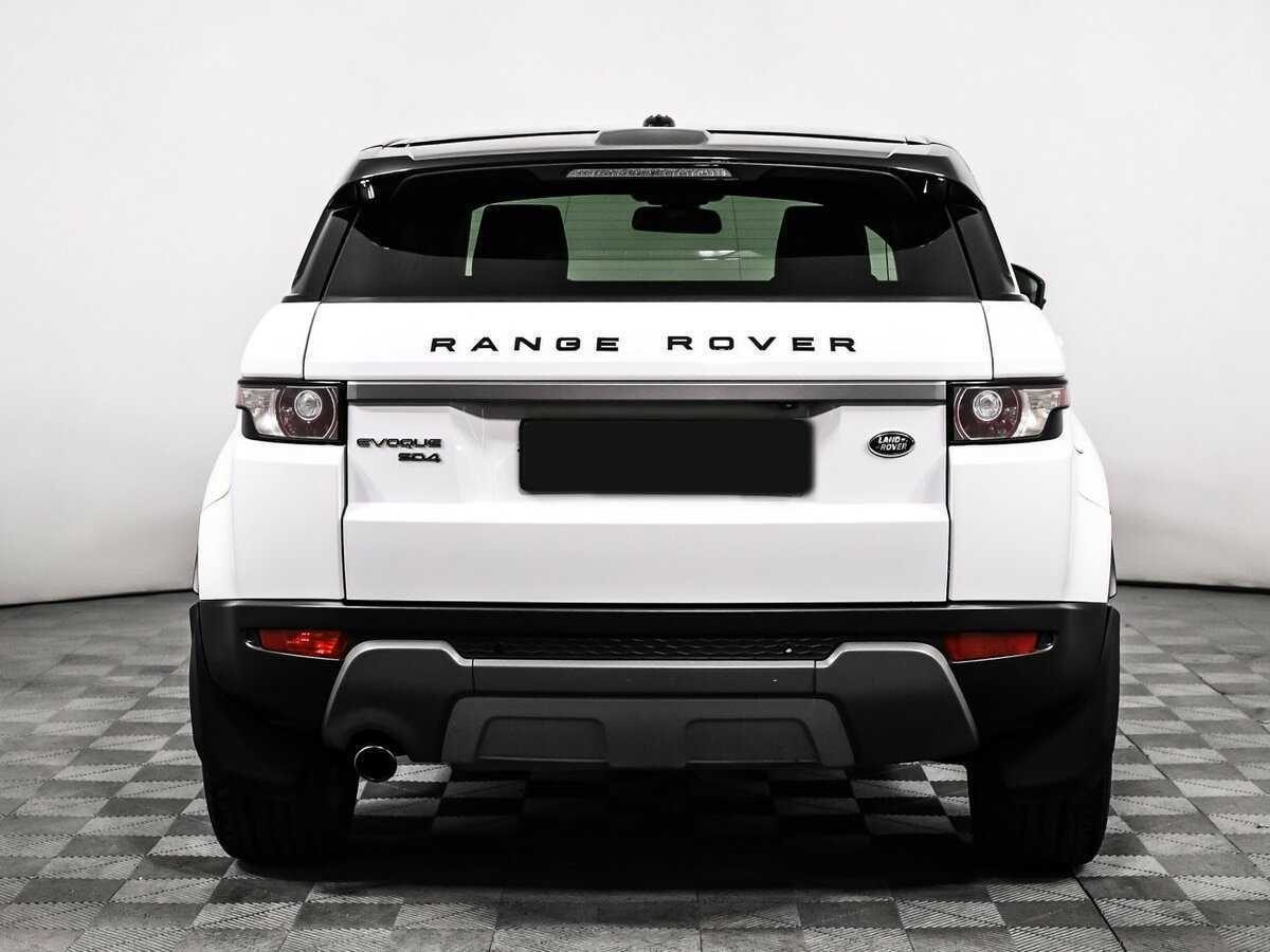 Купить Land Rover Range Rover Evoque, 2014, 140 793 км.. Фото: #5