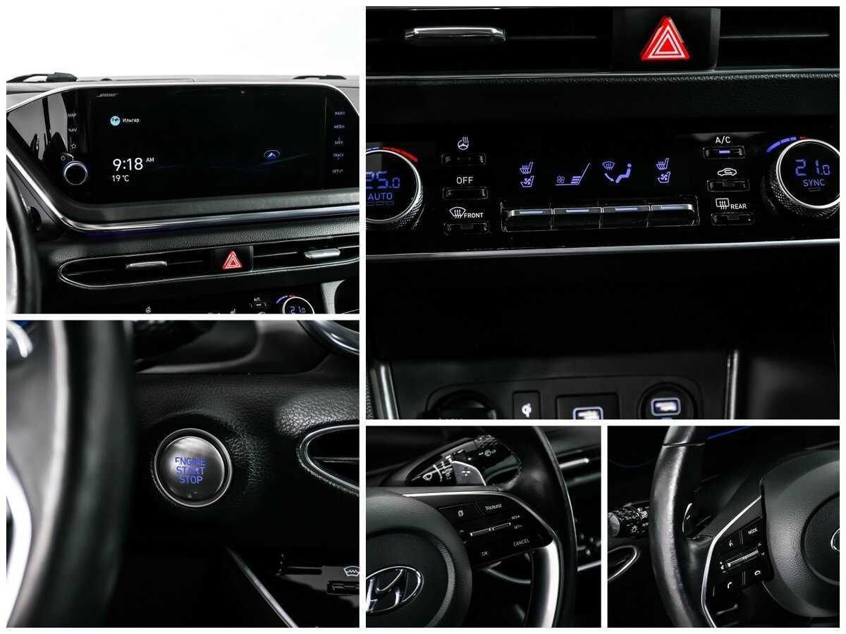 Купить Hyundai Sonata, 2021, 83 702 км.. Фото: #16