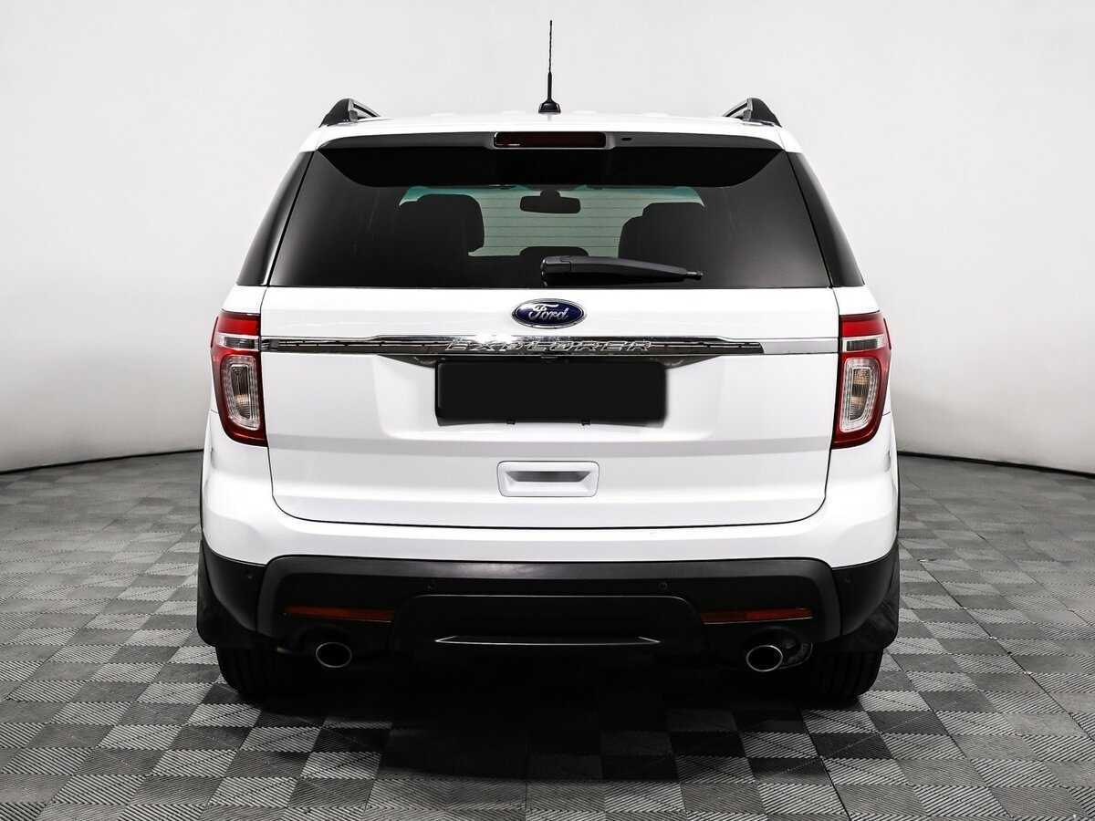 Купить Ford Explorer, 2013, 196 222 км.. Фото: #5