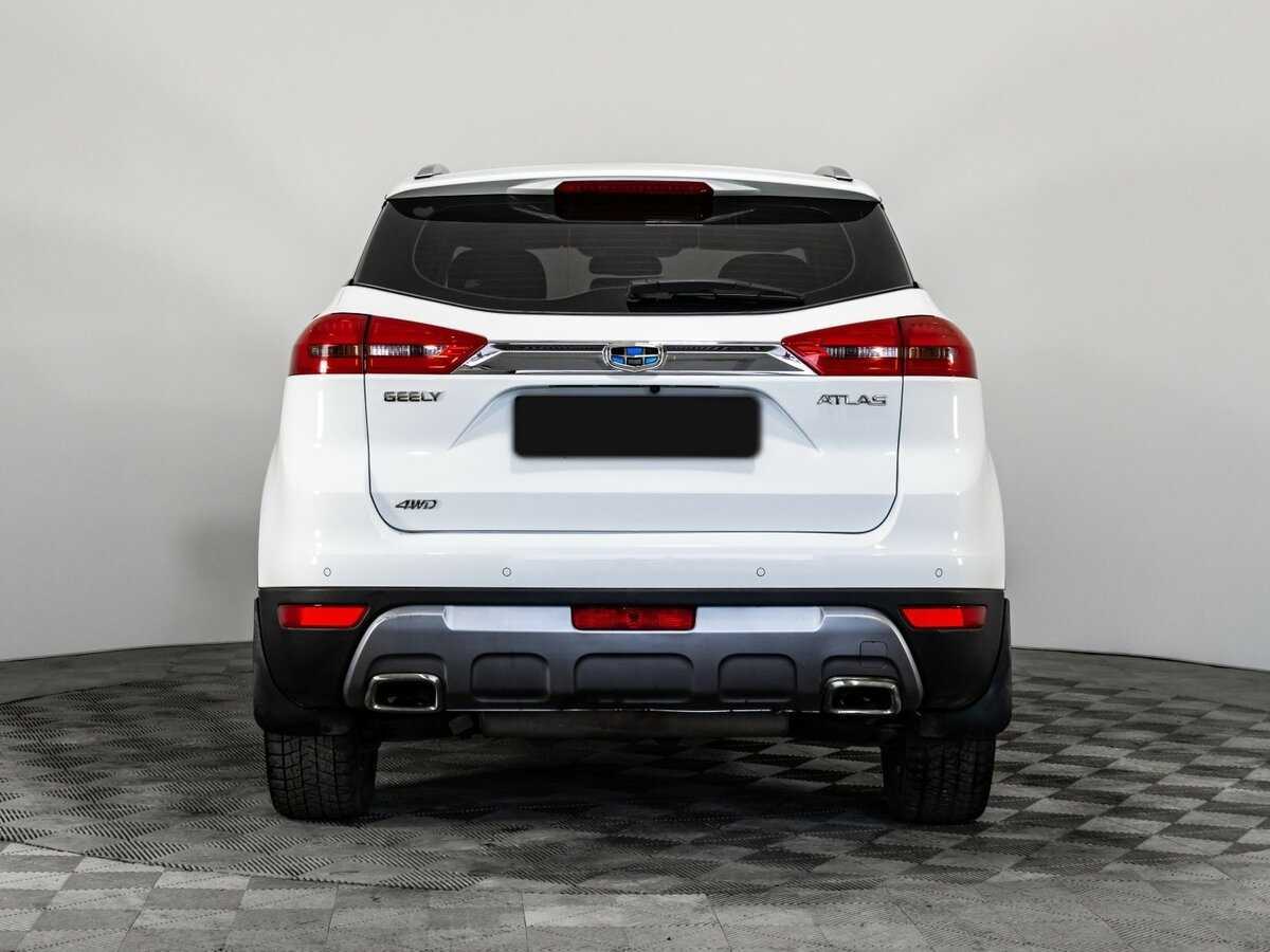 Купить Geely Atlas, 2020, 58 953 км.. Фото: #5