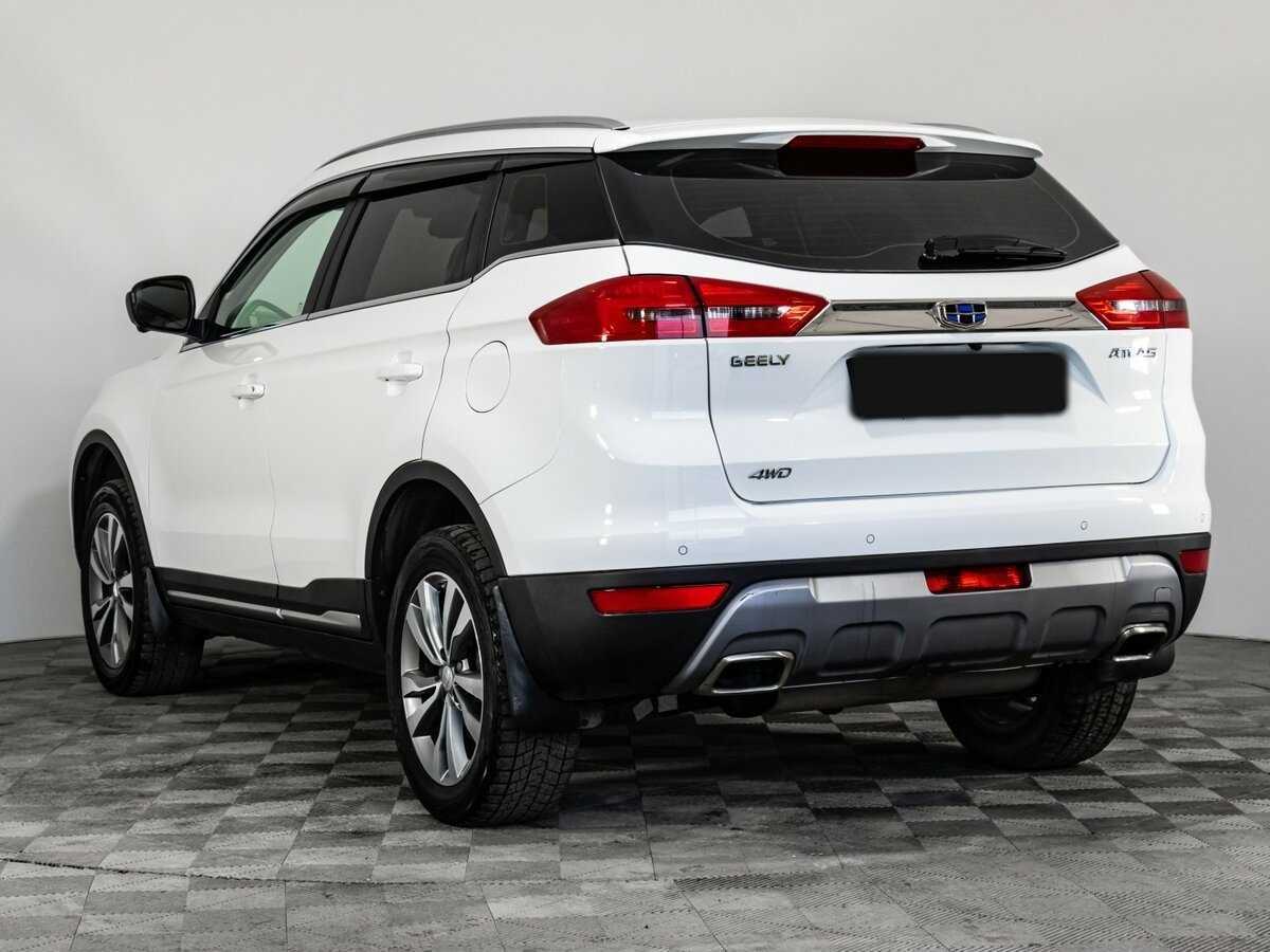Купить Geely Atlas, 2020, 58 953 км.. Фото: #6