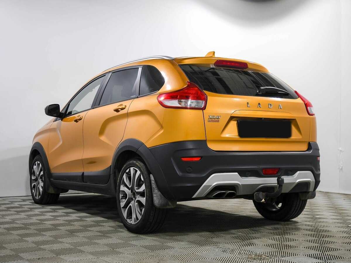 Купить Lada (ВАЗ) XRAY, 2021, 56 300 км.. Фото: #4