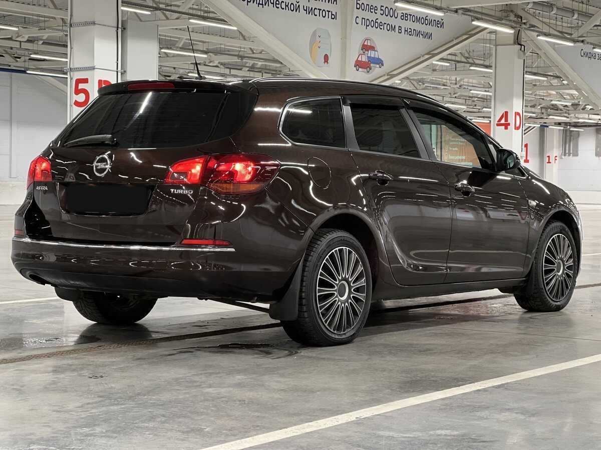Купить Opel Astra, 2013, 137 218 км.. Фото: #4