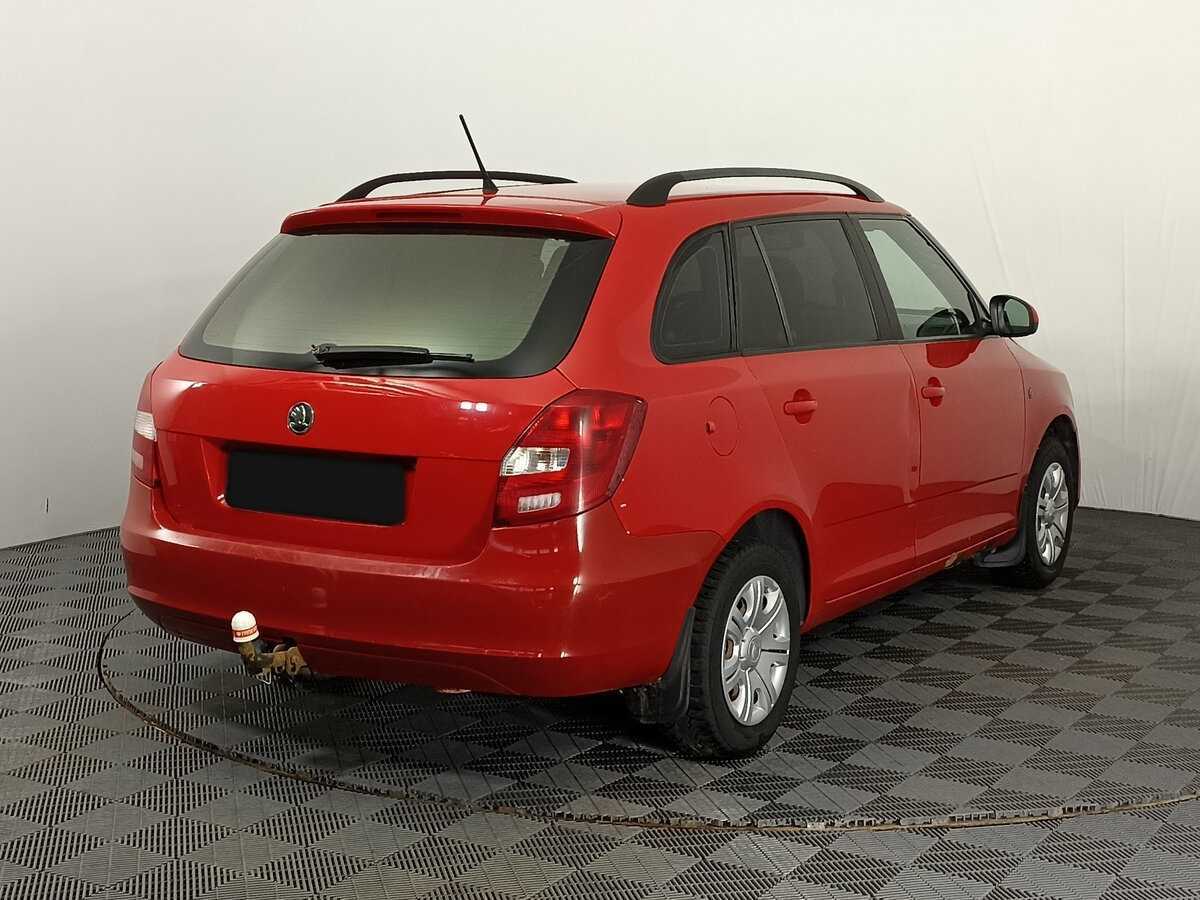 Купить Skoda Fabia, 2014, 226 578 км.. Фото: #4