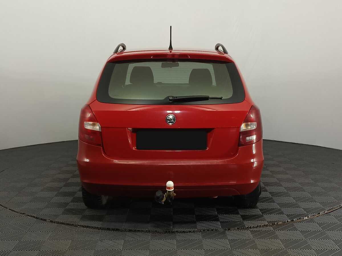 Купить Skoda Fabia, 2014, 226 578 км.. Фото: #5