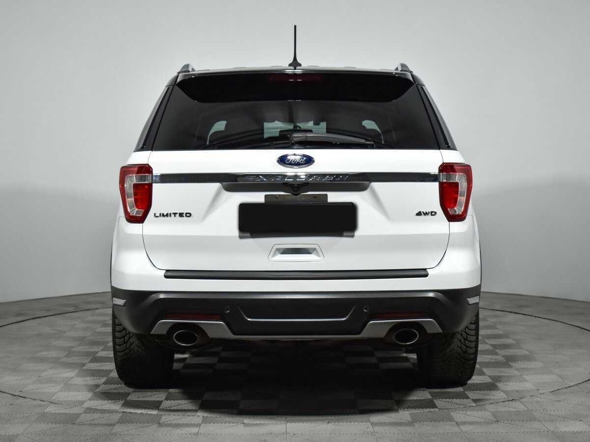 Купить Ford Explorer, 2018, 131 000 км.. Фото: #5