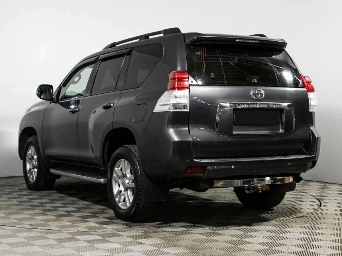 Купить Toyota Land Cruiser Prado, 2012, 154 463 км.. Фото: #5