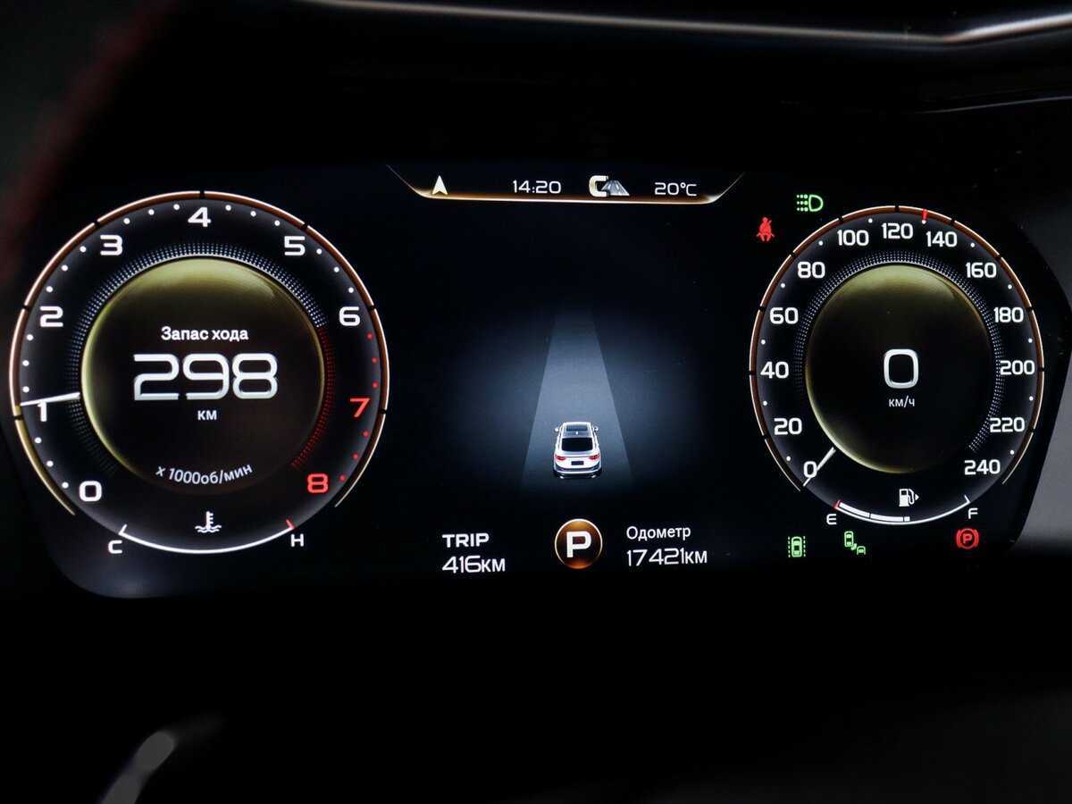 Купить Geely Tugella, 2023, 17 400 км.. Фото: #10