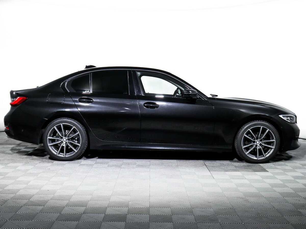 Купить BMW 3 серии, 2019, 95 281 км.. Фото: #3