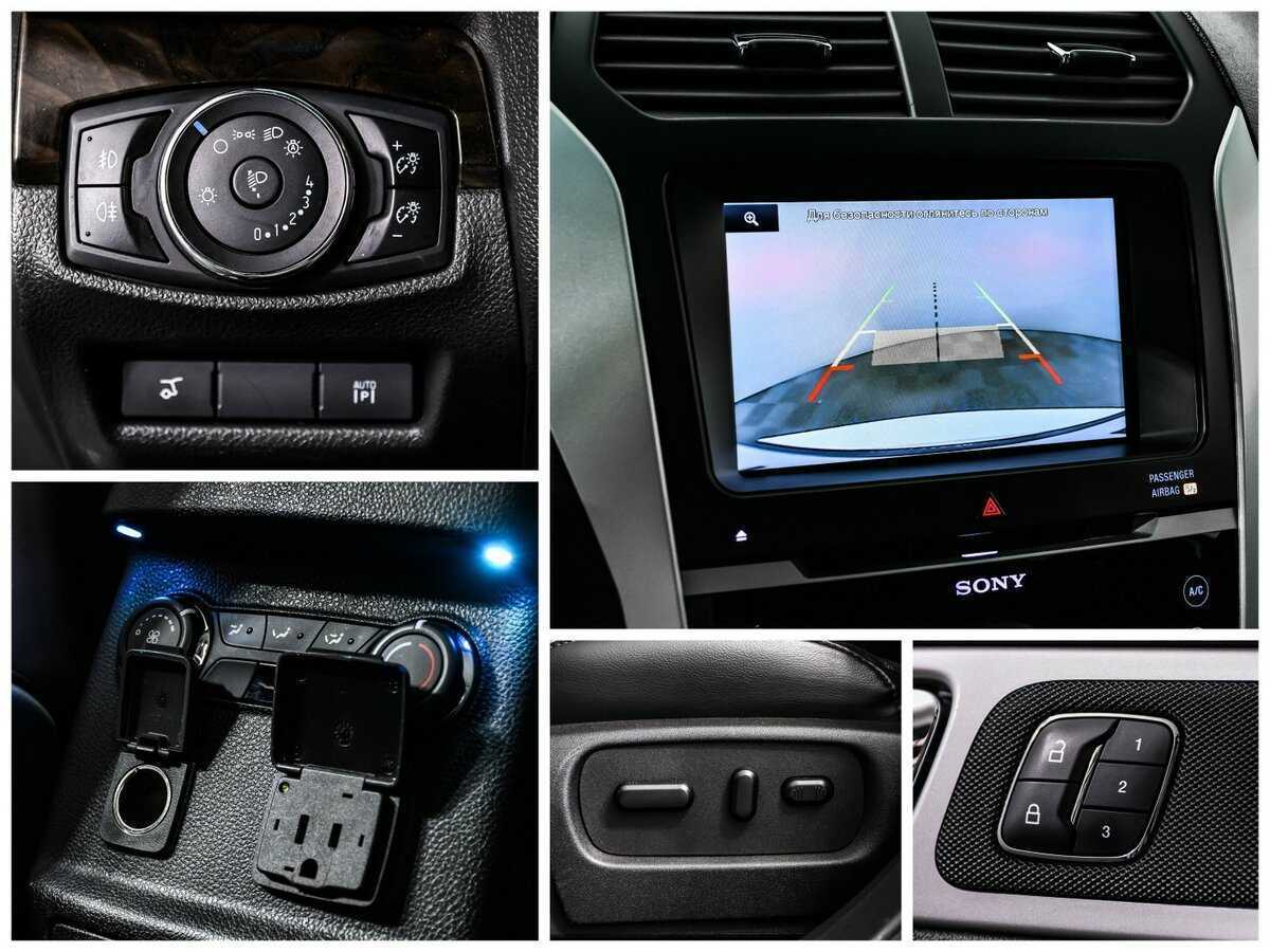 Купить Ford Explorer, 2014, 76 241 км.. Фото: #15