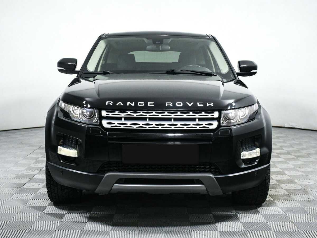Купить Land Rover Range Rover Evoque, 2012, 141 314 км.. Фото: #1