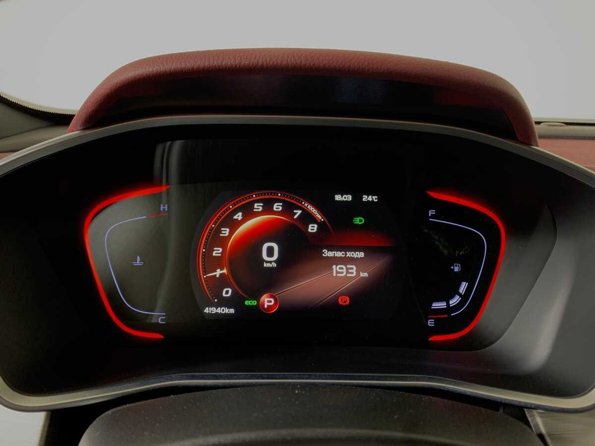 Купить Geely Coolray, 2023, 41 939 км.. Фото: #14