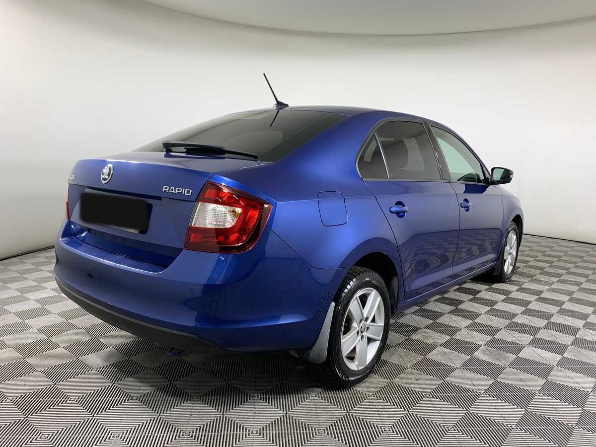 Купить Skoda Rapid, 2019, 87 463 км.. Фото: #4