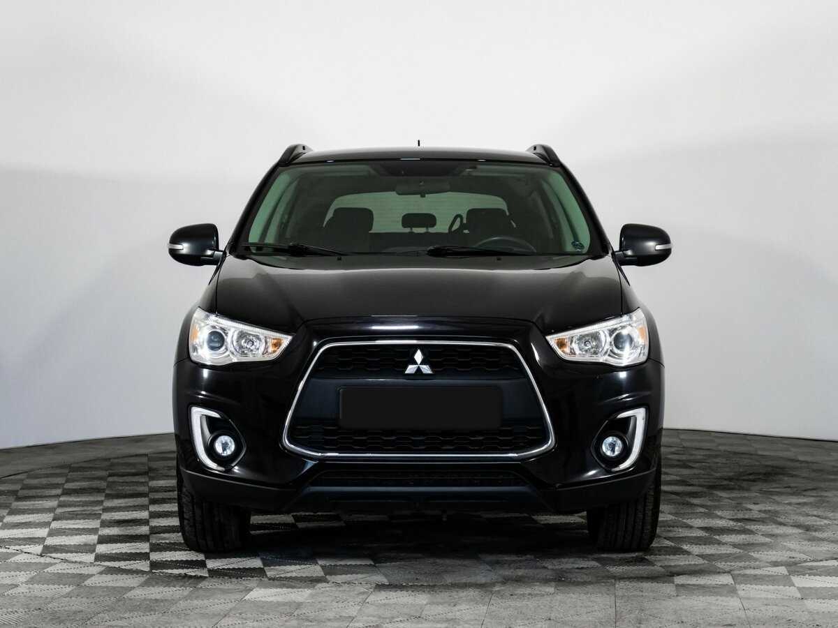 Купить Mitsubishi ASX, 2015, 49 664 км.. Фото: #1
